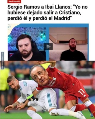 Real Madrid y Sergio Ramos son protagonistas de los memes tras el sufrido triunfo en la liga española