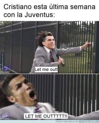 Cristiano Ronaldo anunció que no volverá al Real Madrid y los memes destrozan a Edu Aguirre