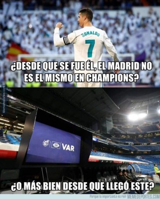 Barcelona golea en la Champions y los memes no paran de burlarse del Real Madrid