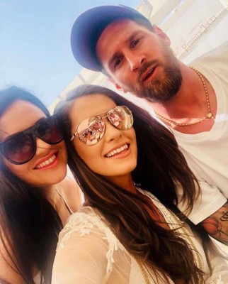 ¡Se van de fiesta! Messi y Antonella disfrutan 'noche loca' en Ibiza