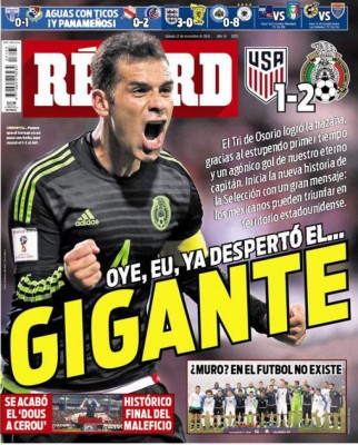 PORTADAS: Concacaf amanece respirando la hexagonal
