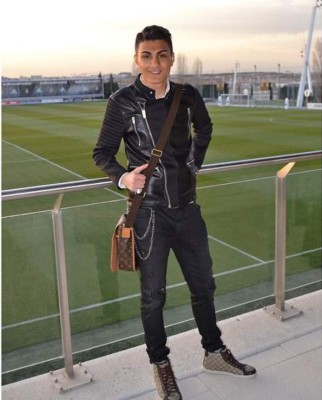 Shanta Ronaldo, el joven que gasta miles de dólares por parecerse a Cristiano