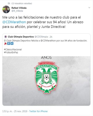 Marathón cumple 94 años y así es felicitado en la redes sociales