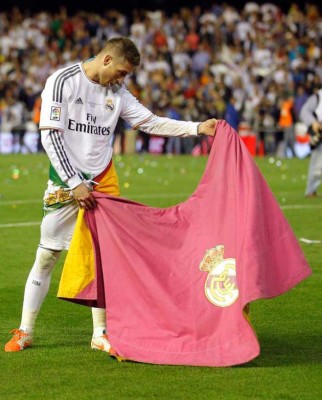 Real Madrid es campeón de la Copa del Rey 2014.