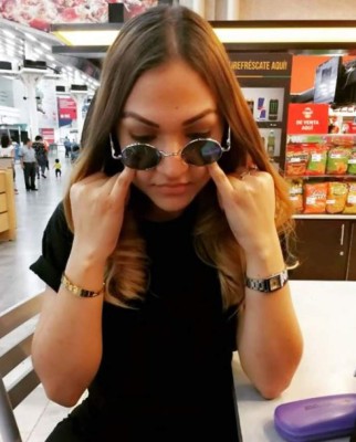 Mariana Espinoza, la dulce compañía y novia del futbolista de Olimpia Rembrandt Flores