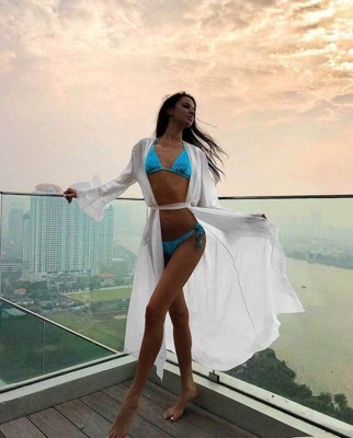 ¡Infartante! Conocé a Ivana Knoll, la chica croata de la que todos hablan en Rusia