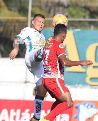 No viste en TV: Chicas lindas, agarrones y el festejo del Platense