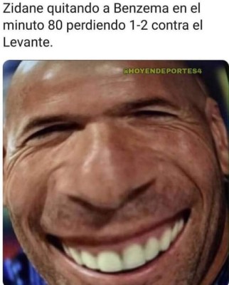 Real Madrid, el VAR y Sergio Ramos son destrozados con memes tras perder ante Levante