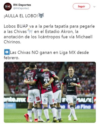 Así reacciona las prensa por la actuación del hondureño Michaell Chirinos contra Chivas