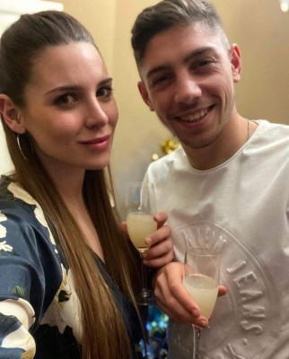 'Comía las muestras del súper': El drama que vivió Mina Bonino, la mujer de Fede Valverde, crack del Real Madrid