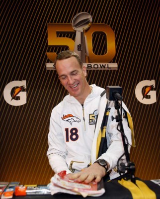 Las mejores imágenes que dejó el Opening Night previo al Super Bowl 50