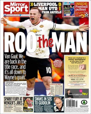 Las portadas deportivas más importantes del lunes 18 de enero de 2016