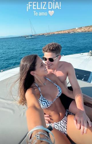 San Valentín de los cracks: el regalo de Messi para Antonela y Cristiano Ronaldo expresa su amor por Georgina