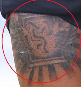 Los increíbles tatuajes de Rashford: por qué lleva referencias de San Cristóbal y Nieves y una cita impactante