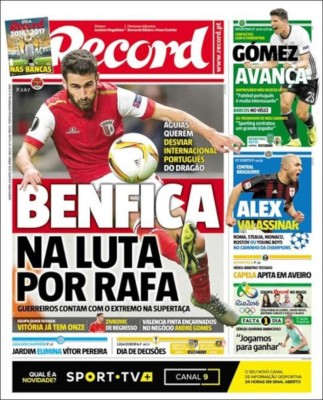 Las portadas deportivas más importantes en el mundo de este jueves 04 de agosto