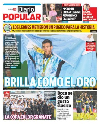 Principales portadas: Así titulan los periódicos del mundo este lunes 15 de agosto