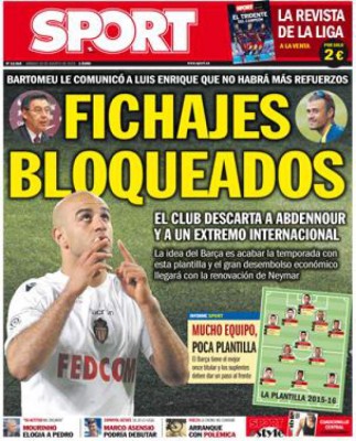 Las portadas de los diarios deportivos más importantes en el mundo