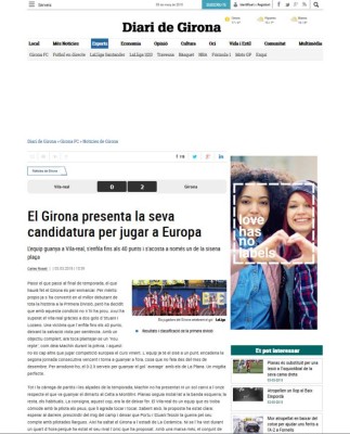 Prensa Española se rinde ante Choco Lozano tras 'maravilla' ante Villarreal