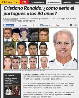 Así reaccionó el mundo con montajes de DIEZ sobre Cristiano Ronaldo