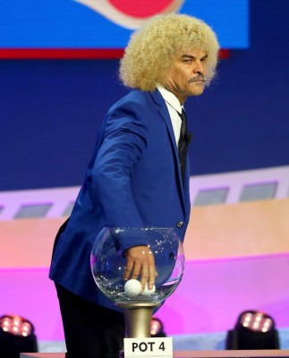 Las mejores imágenes del sorteo de la Copa América Centenario