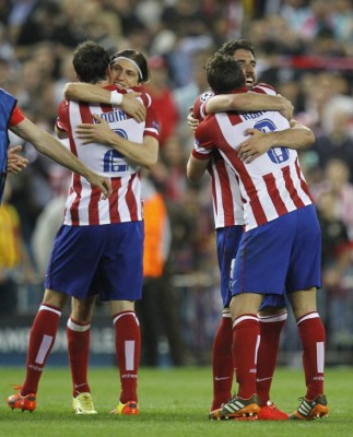 Atlético Madrid venció 1–0 a Barcelona y lo eliminó en Champions