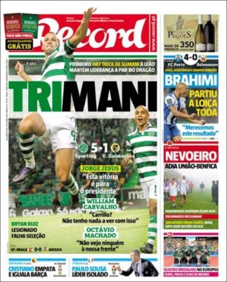 Las mejores y más importantes portadas deportivas por el mundo