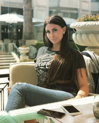 Así es Ivana Vida, la sensual modelo y amuleto de la suerte de Domagoj en Rusia 2018