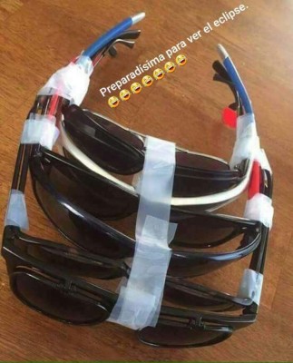 Los divertidos memes del 'gran eclipse americano'