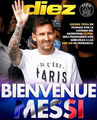 'Messi ficha por el PSG… ¡Y cómo duele!”; las portadas de los medios en el mundo con Leo de protagonista