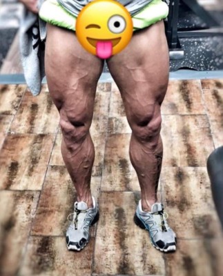 ¡Increíble cambio! De futbolista del Atlético de Madrid a físicoculturista