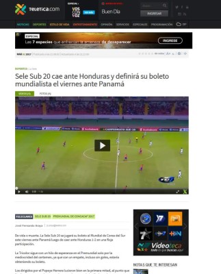 FIFA destaca clasificación de Honduras a Corea y esto dice la prensa tica