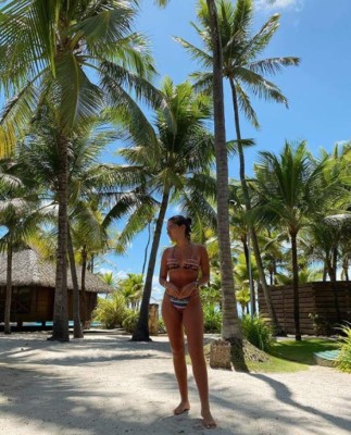 Mourinho se va de vacaciones a Portugal y su hija Matilde presume de su cuerpazo