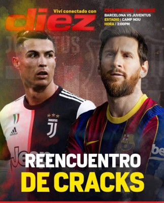 Messi vs Cristiano, el duelo esperado en Champions League y lo que dicen los medios por el mundo