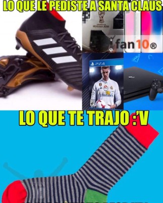 Los mejores memes en el mundo del fútbol en navidad: 'Papá Lionel'