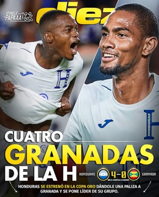 'La gran H se estrena', 'Queda mucha tarea': en las redes se comenta el debut de Honduras en Copa Oro