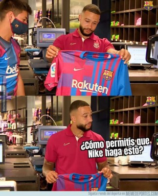 Los memes del mercado de fichajes donde no perdonan al Real Madrid ni al Barcelona