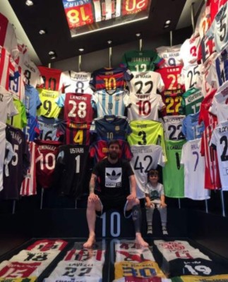 La vida de lujo de Messi en España: Una mansión, su colección de autos y un hotel de 26 millones de euros