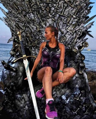 Así era Margarita Plavunova, la atleta que fue encontrada muerta en una calle de Rusia&nbsp;&nbsp;