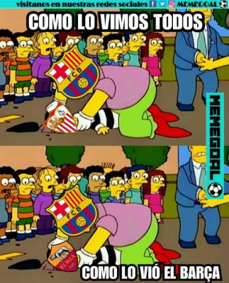 Los crueles memes de la paliza del Barcelona al Sevilla en la final de la Copa del Rey