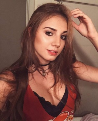 ¡Belleza! Así luce ahora la hija Carlinho, exjugador del Real España y Olimpia