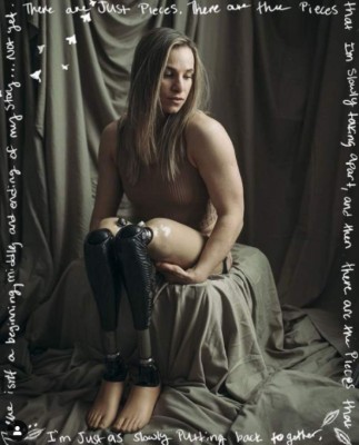 La impactante confesión de Oksana Masters: marcada por la explosión de Chernobyl y sufrió abusos en un orfanato