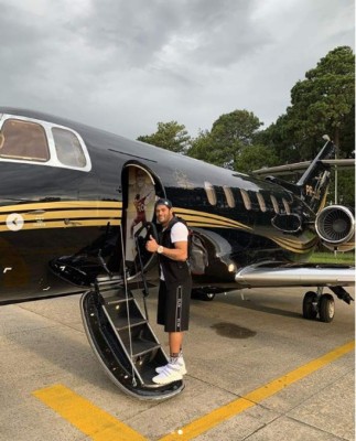 Jet privado con foto y firma: La millonaria vida que lleva Hulk en China