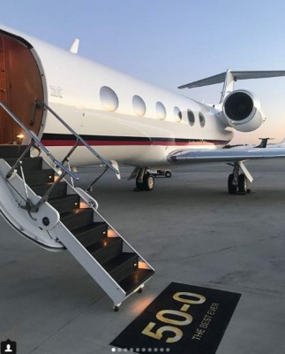 ¡Nuevo auto y otro jet! La brutal fiesta de Floyd Mayweather por su cumpleaños