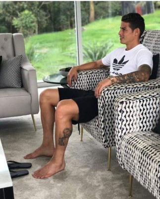 Así son las vacaciones de los cracks del Real Madrid