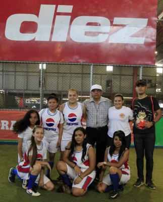 Las mejores imágenes del cierre de la primera fase de Copa Gatorade 5v5