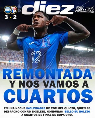 Baño de elogios para Romell Quioto: el 'Depay' de la H y garra catracha tras triunfo ante Panamá