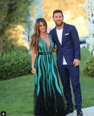 ¡Fiesta de lujo! Cesc Fábregas y Daniella Semaan celebran su boda en Ibiza