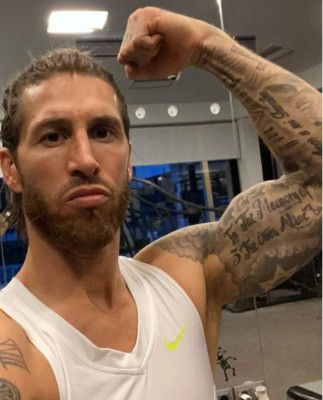 Impacta con su última foto: La increíble transformación física de Sergio Ramos a sus 34 años