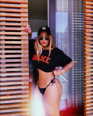 Neymar, impactado con las infartantes fotos de su hermana y sus amigas en las playas de Brasil