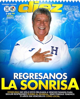 'A papá se le respeta y hay que pasarles por encima': Así calienta la prensa de Panamá el partido contra Honduras&nbsp;&nbsp;